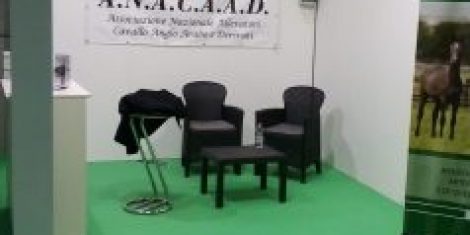 L’ANACAAD PRESENTE ALLA FIERACAVALLI DI VERONA