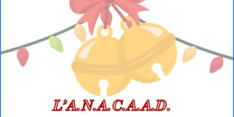 L’ANACAAD VI AUGURA BUONE FESTE