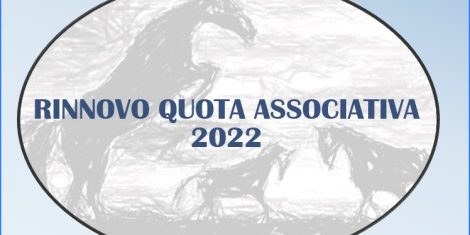 ISCRIZIONE E RINNOVO QUOTA ASSOCIATIVA 2022