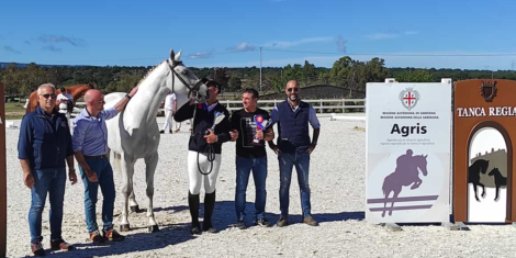 L’anglo arabo Diamante Foresta vince la Vetrina d’Elite dell’allevamento sardo