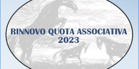 ISCRIZIONE E RINNOVO QUOTA ASSOCIATIVA 2023