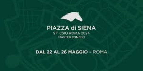 Giovani Cavalli a Piazza di Siena